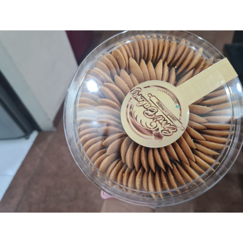 

Lidah kucing toples 500gr