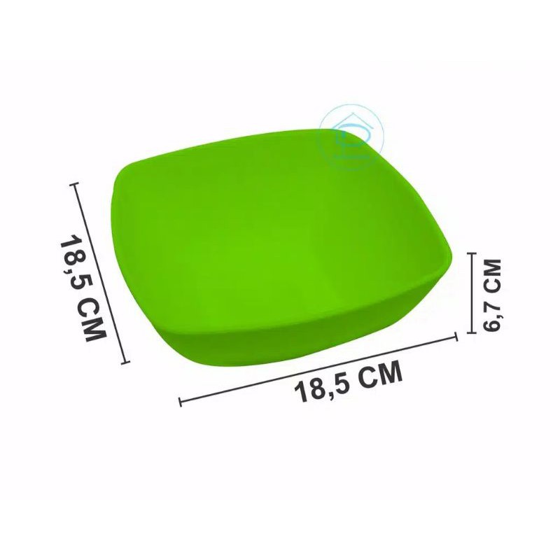 MANGKOK CANAYA JUMBO 18,5CM PLASTIK