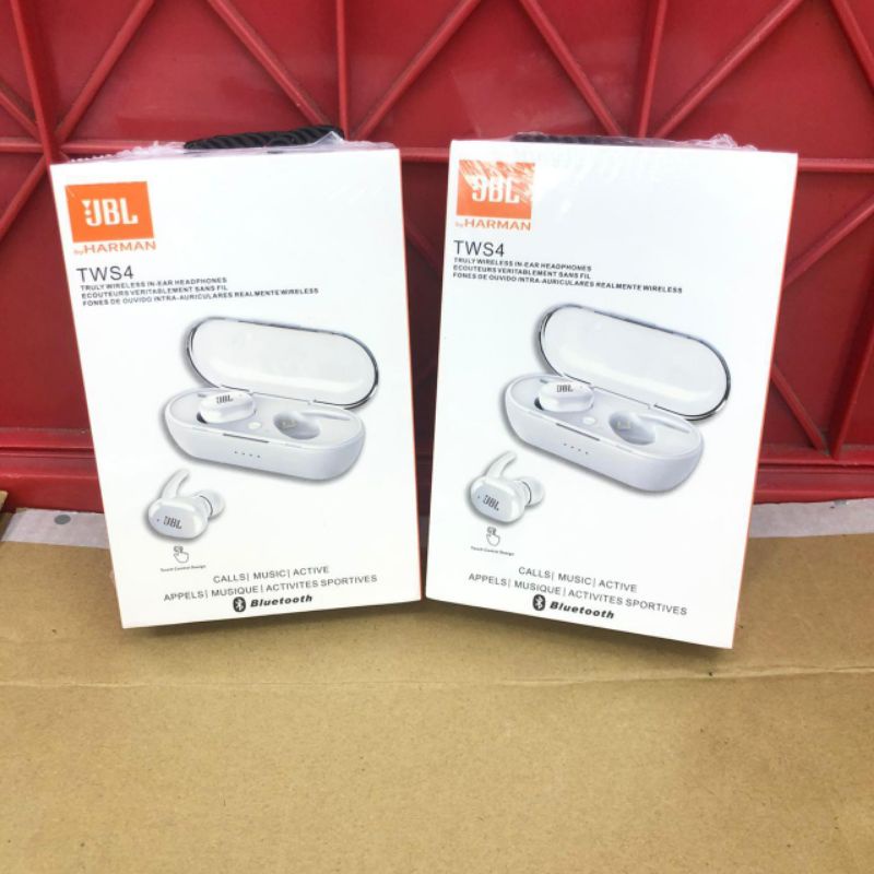 JBL TWS4 White