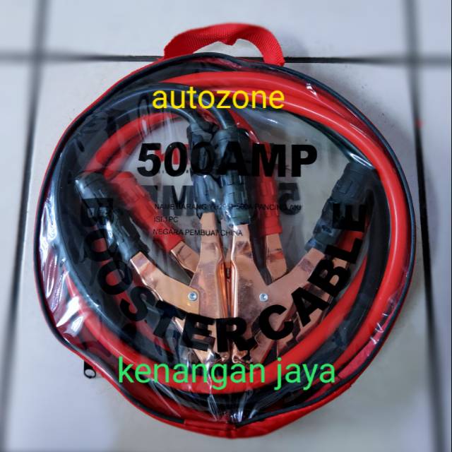 kabel jumper aki setrum aki strum aki pancingan aki 500 Ampere