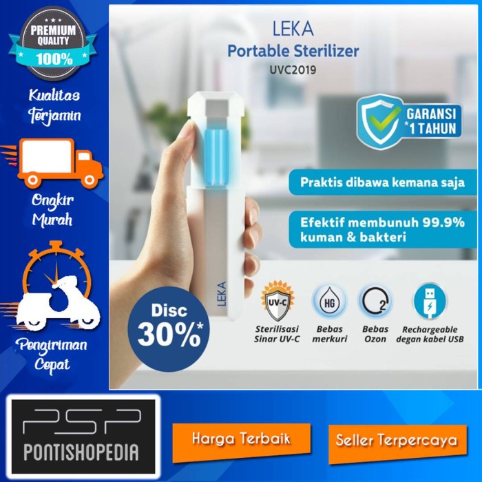 PSP LEKA UV Sterilizer (UV-C Portable Sterilizer)