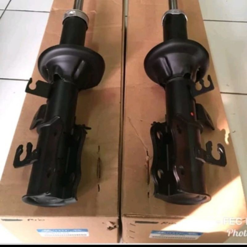 shockbreaker kia rio lama depan