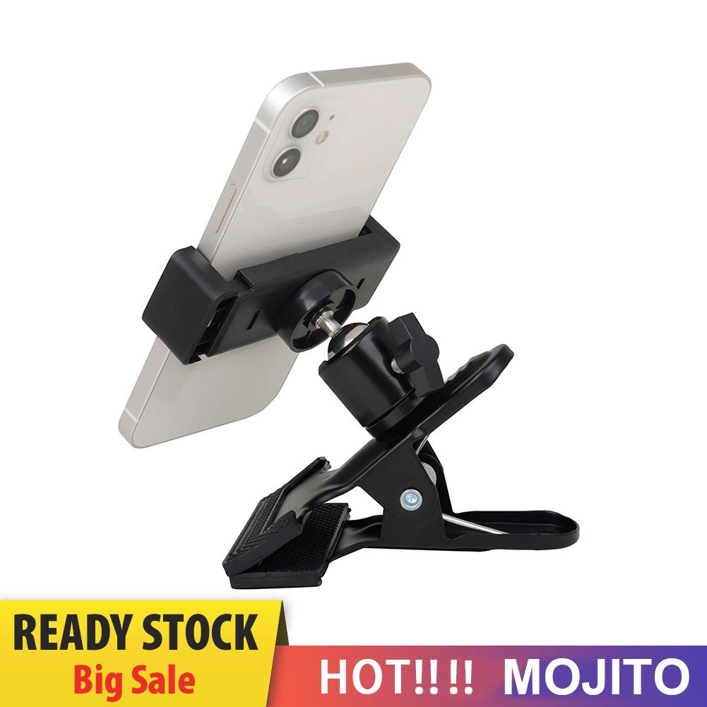 Bracket Mount Stand Holder Handphone Untuk Kepala Gitar Siaran Langsung