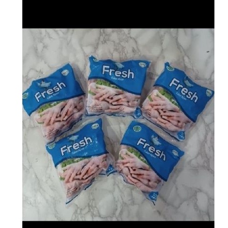 

Fresh Ceker Ayam 500 gr