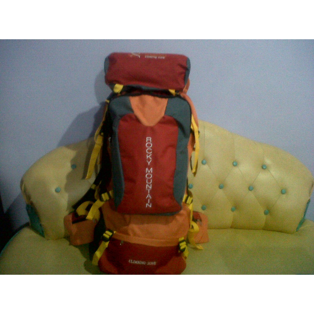 CARRIER TAS GUNUNG BESAR 90 L/90 CM + RCOVER