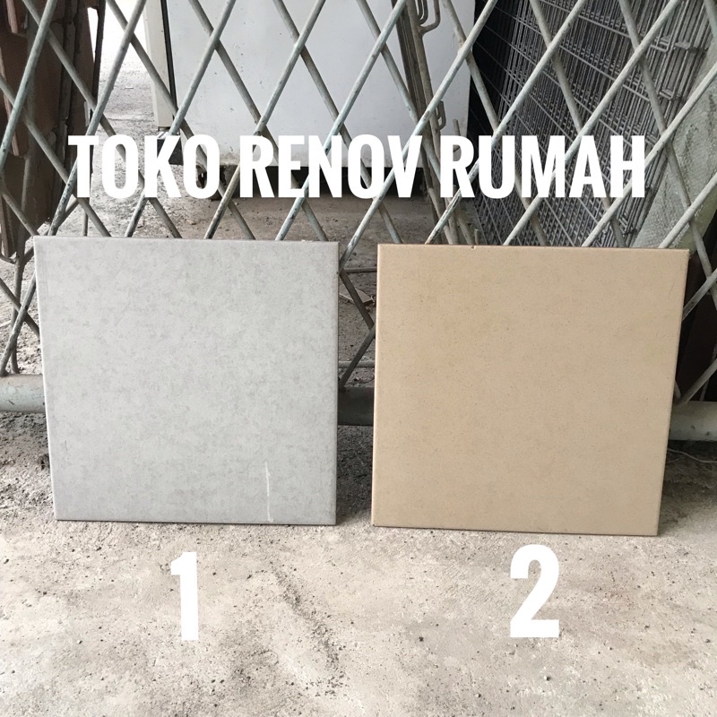 keramik 30x30 kasar / keramik cream kasar/ keramik lantai kamar mandi