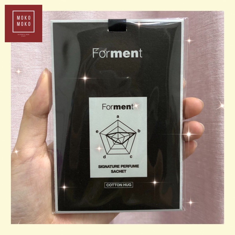 The Forment Cotton Hug Perfume Jungkook