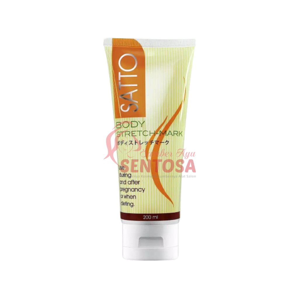 SATTO BODY STRETCH-MARK 200ml