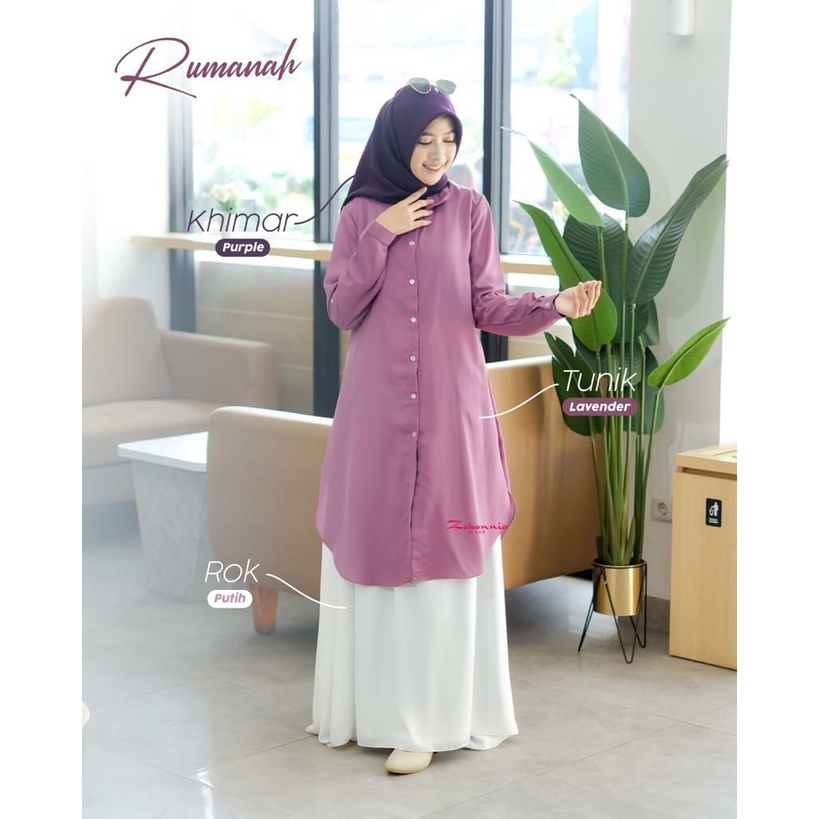 TUNIK RUMANAH BY ZABANIA