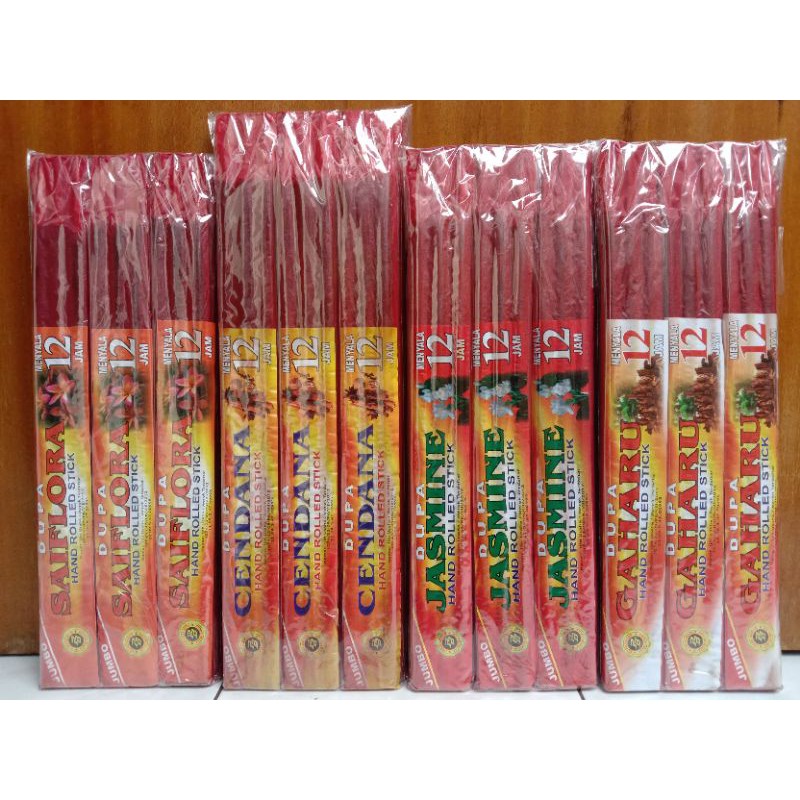 Hio Dupa Wangi Putri Bulan Jumbo 12JAM isi 6bks (1bks isi 3stik)