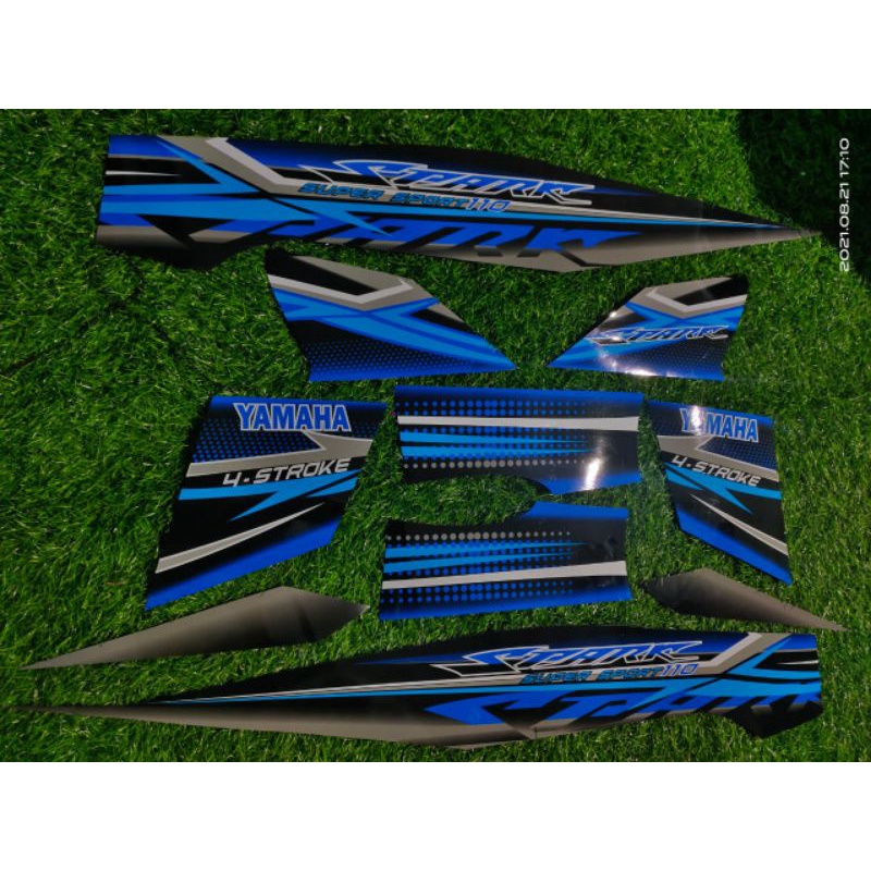 STRIPING VEGA R NEW MODEL SPARK SIRIUS