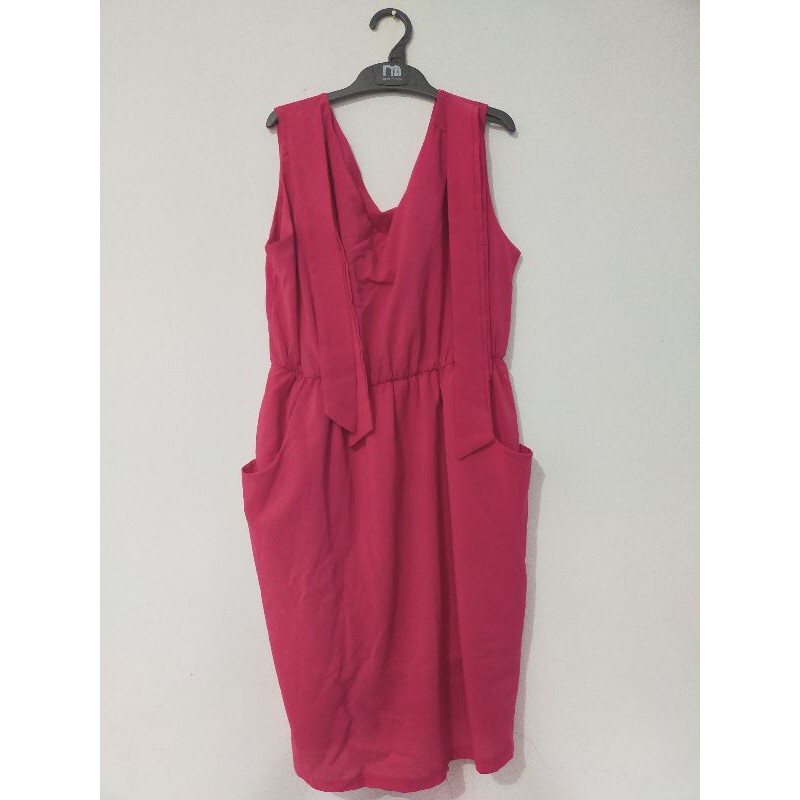 PRELOVED DRESS PINK