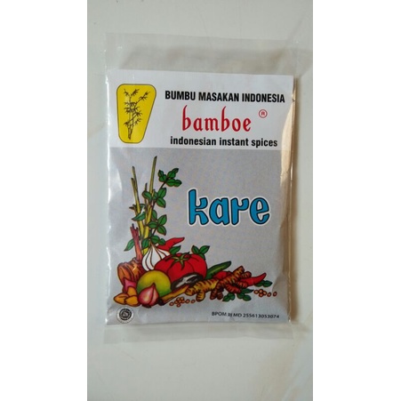 

Bumbu Instant Bamboe Original Kare