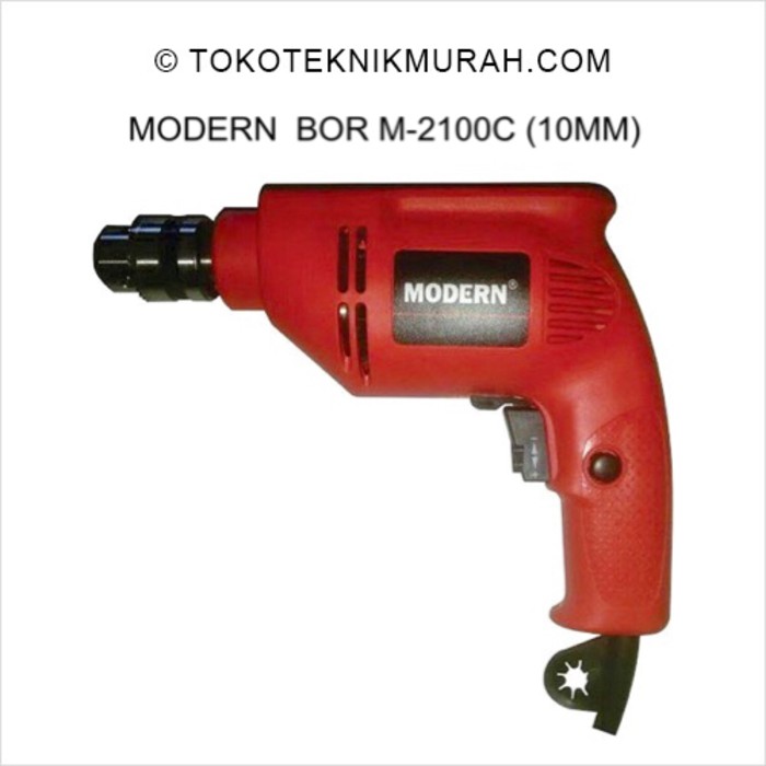 Modern M2100C / M 2100 C / M-2100C 10 mm Mesin Bor Tangan 10mm | Shopee