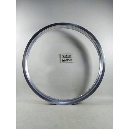 Velg Almini Excel Asia Ukuran 160 Ring 19 Warna Silver Hole 36 Velg Jari Jari Motor