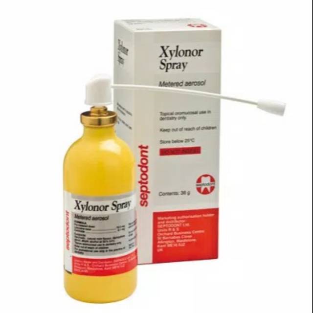 Anastesi spray / xylonor