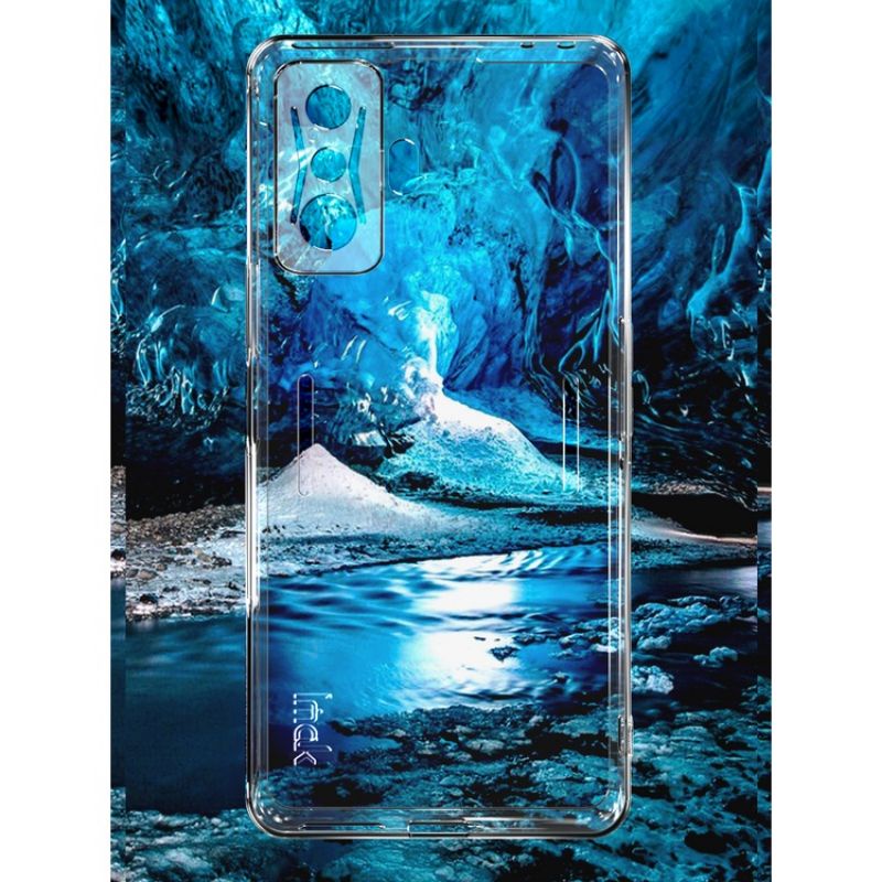 Case Poco F4 GT / Poco F4 Xiaomi 5G Imak Bening Silikon TPU Casing Softcase Soft
