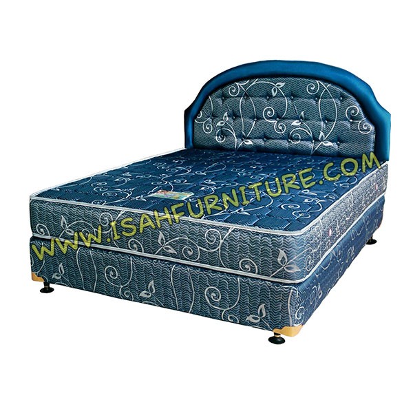 Springbed Set Uniland Standard Flamboyan120x200x20