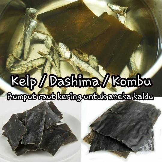 

Siap Kirim Dashima / Kelp / Kombu / Seaweed Kering Bahan Kaldu 30G