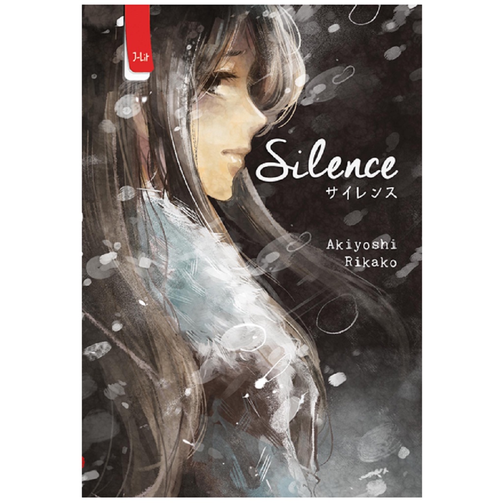 Novel SILENCE by Akiyoshi Rikako-Cover Hitam