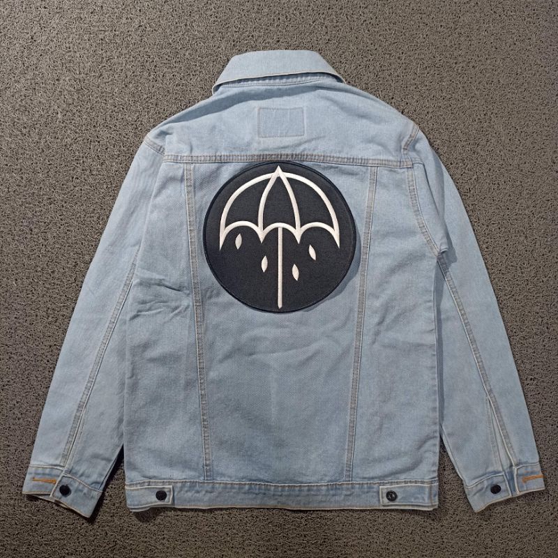 Backpatch bordir / Emblem BMTH / BRING ME THE HORIZON Premium best quality