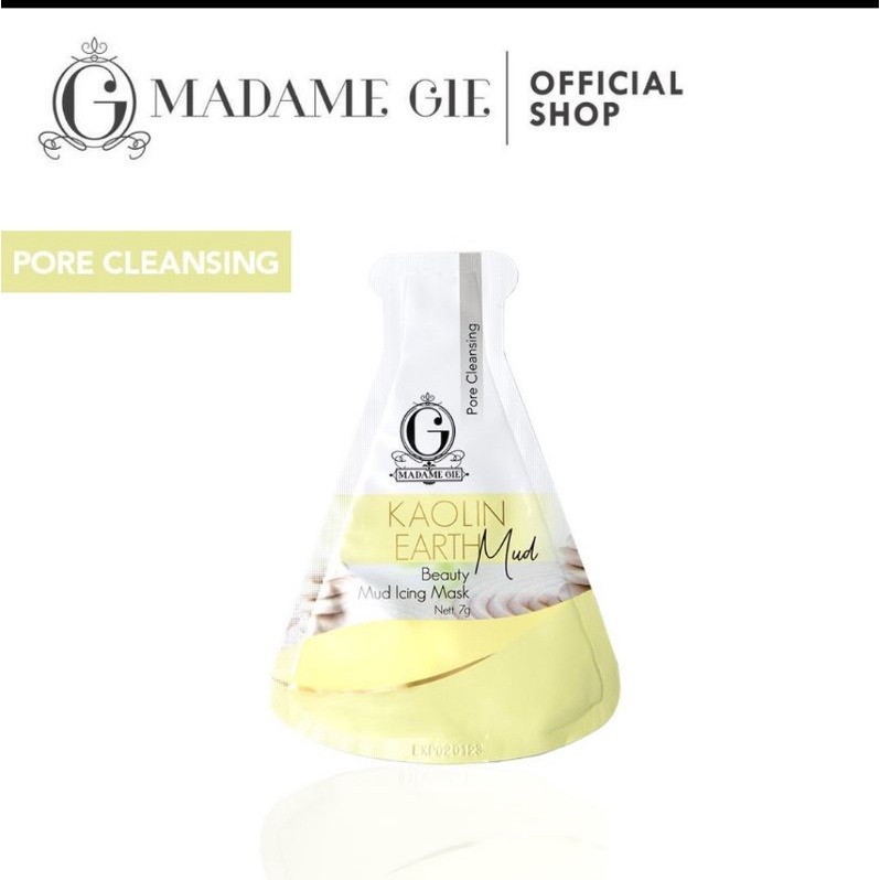 Madame Gie Beauty Mud Icing Mask - SkinCare Masker Wajah