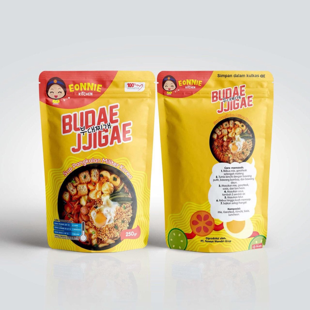 

BUDAE JJIGAE INSTAN - Snack/Makanan/Cemilan - Halal