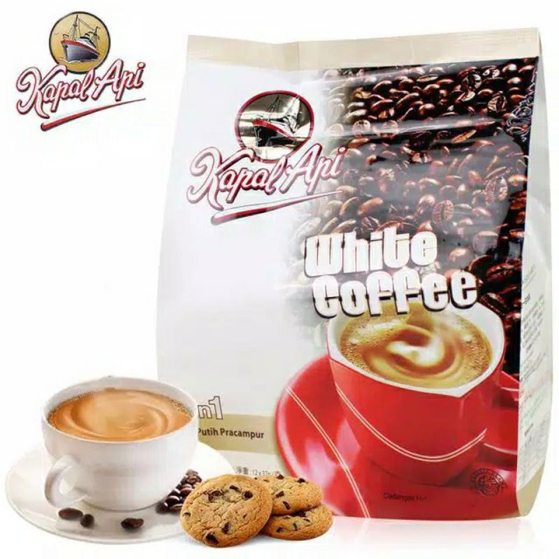 

Kopi Kapal Api White Coffee 12 Sachet 37gr Barista Ngopi Dirumah Cafe Kenangan Mantan Kafe Tentang Janji Teman Santai Anak Senja Bartender