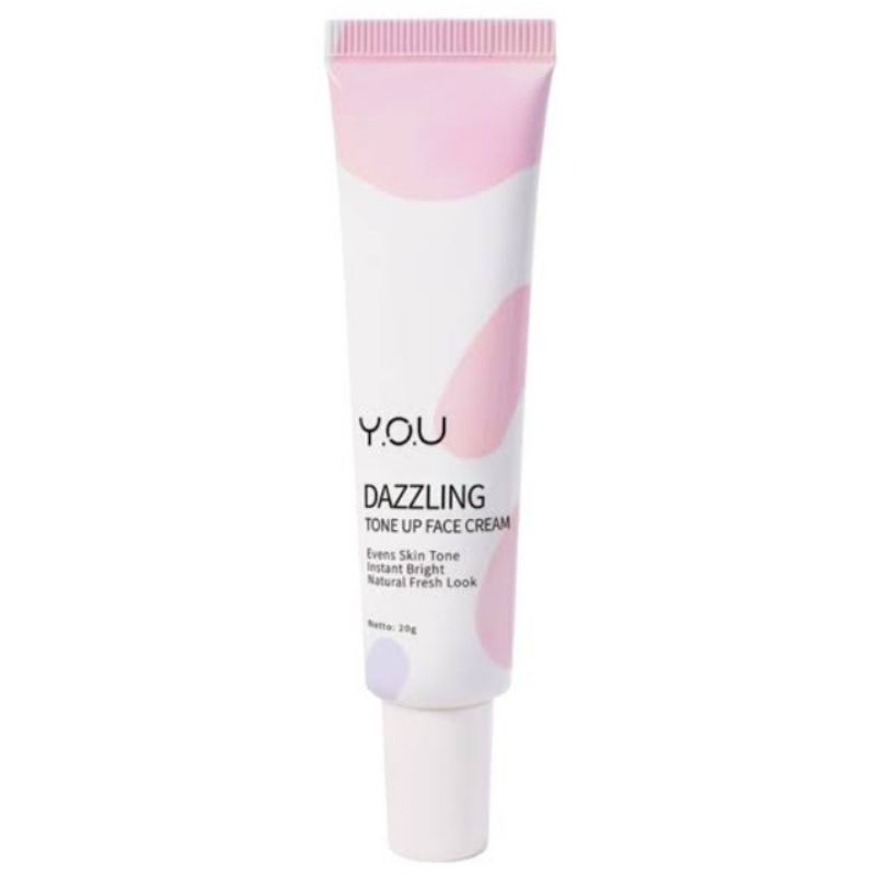 Y. O. U Dazzling Tone Up Face Cream