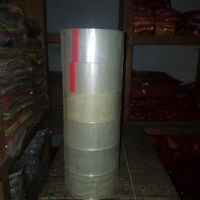 

Hadir Lakban Bening 5Cm Diskon