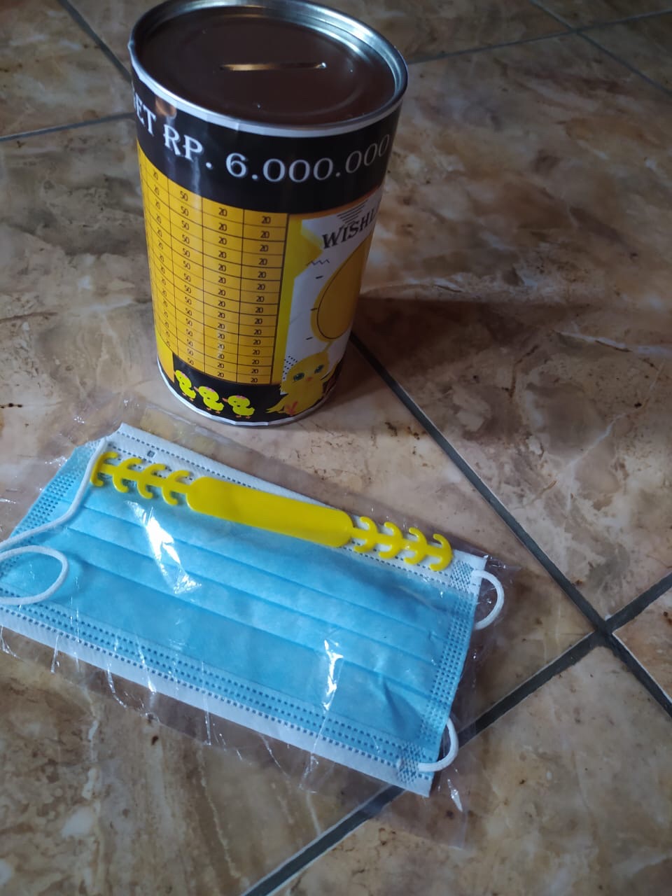 Celengan Target Viral  Custom / Tabungan Target