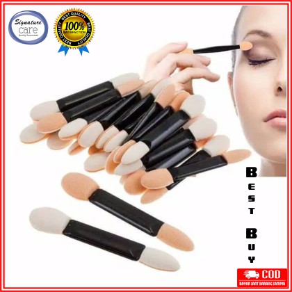 Eyeshadow Mini Brush Kuas Make Up Mata Kuas Spons Eye Shadow disposable Serbaguna