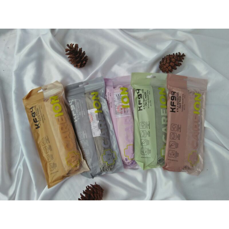 KF94 CAREION WARNA PASTEL WARNA CANTIK