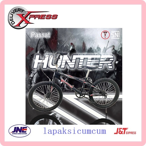SEPEDA ANAK COWOK BMX 18 20 INCH HUNTER TIPE PASSAT KUALITAS PREMIUM