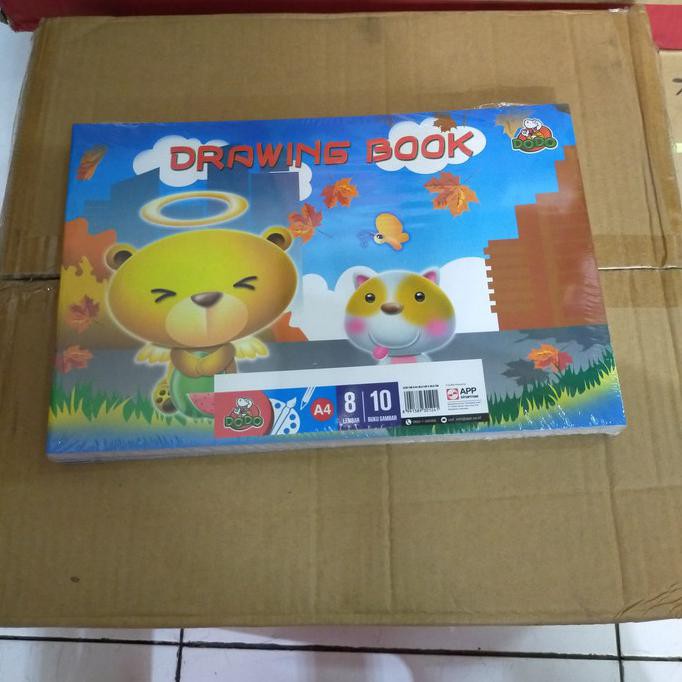 

Menakjubkan Buku Gambar A4 Dodo (10Buku) Diskon