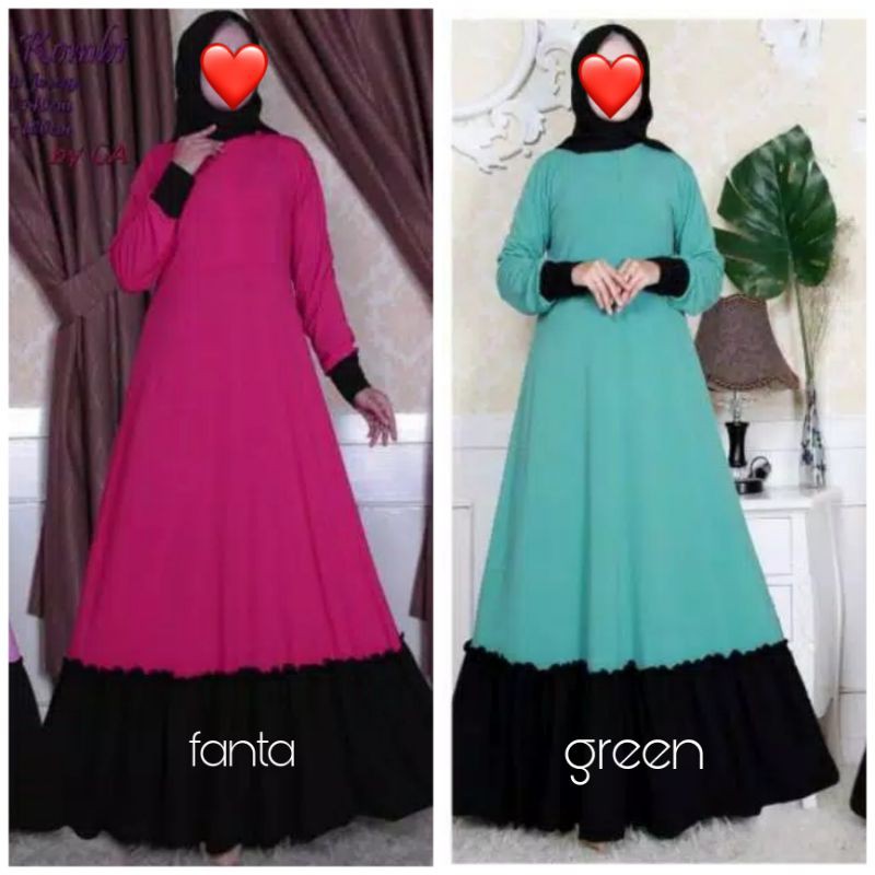 Jual GAMIS SUSUN TUMPUK 1 KOMBINASI | Shopee Indonesia