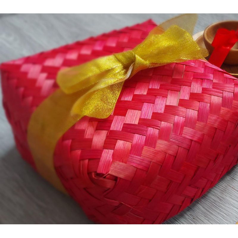 

Bamboo box Imlek/ Box bambu Imlek