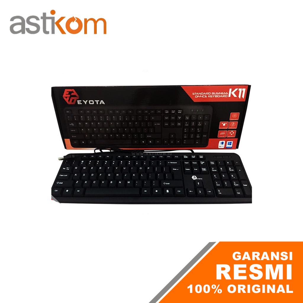 Keyboard Office USB Eyota K11