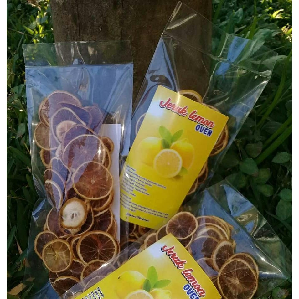 

Lemon Kering ( Oven ) / Lemon Celup || Ready stok