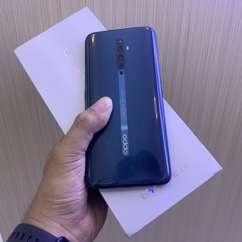 Oppo Reno 2f second 128gb fullset