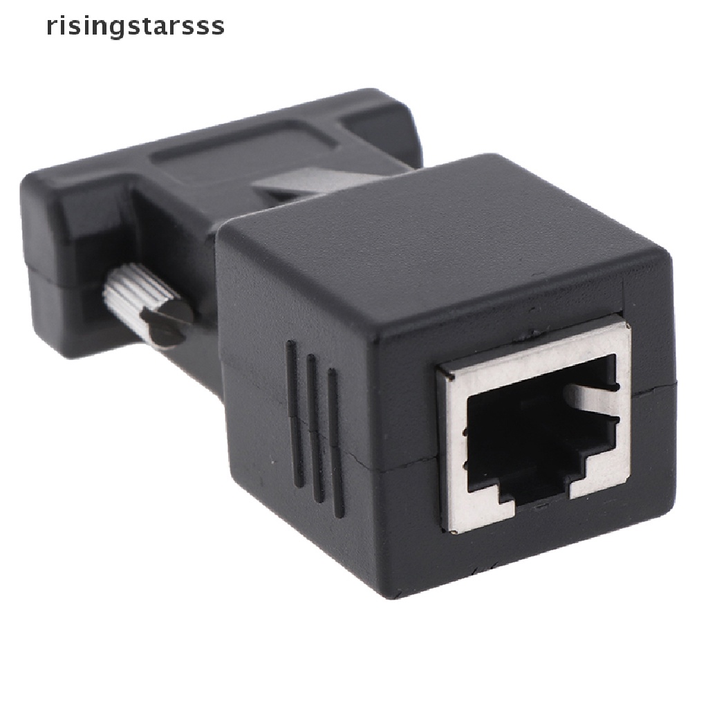 Rsid Adapter Konektor Lan Ethernet Vga Male Ke Rj45