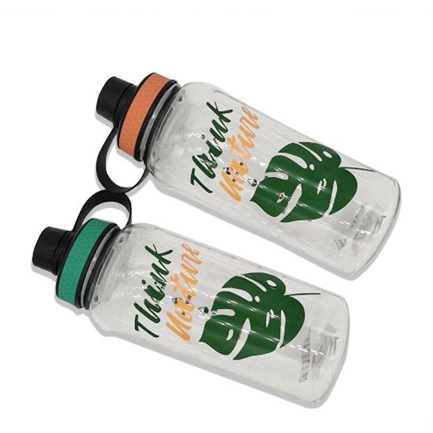 Botol Minum Olahraga Bahan Tebal Anti Pecah!! Botol minum 2Liter Nature Botol Minum Olahraga / Botol Minum Sport Besar