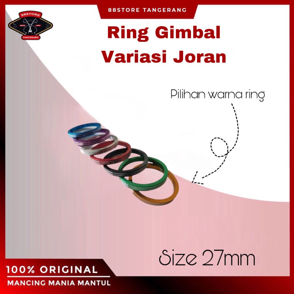 88storetangerang Liebe ring gimbal variasi joran pancing