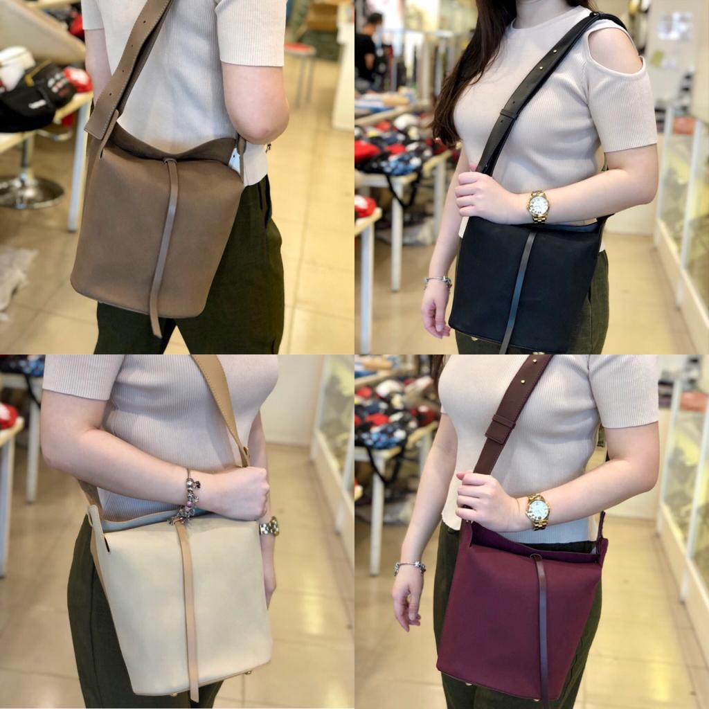 TAS SELEMPANG TUBE 7801 (free pouch ) LAV TAS IMPORT SLING BAG WANITA TAS BRANDED TAS BATAM