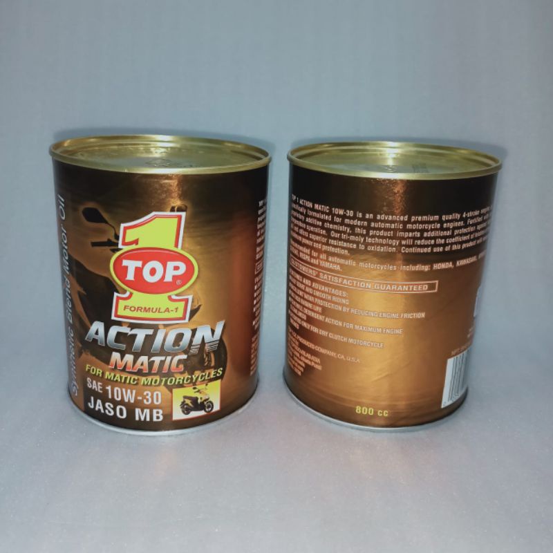 Motor Matic - Oli TOP1 Action Matic 0,8 liter