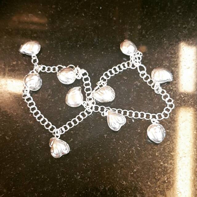 Gelang Kaki Perak Bayi