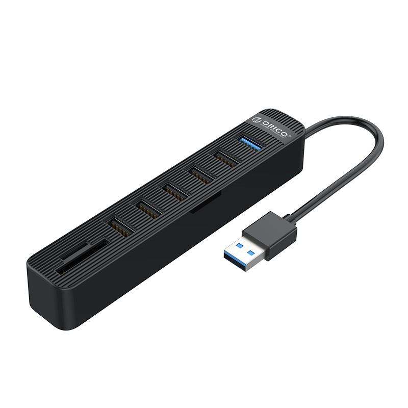 Usb 3.0 Hub ORICO 6 port with SD TF Card Reader TWU32-6AST