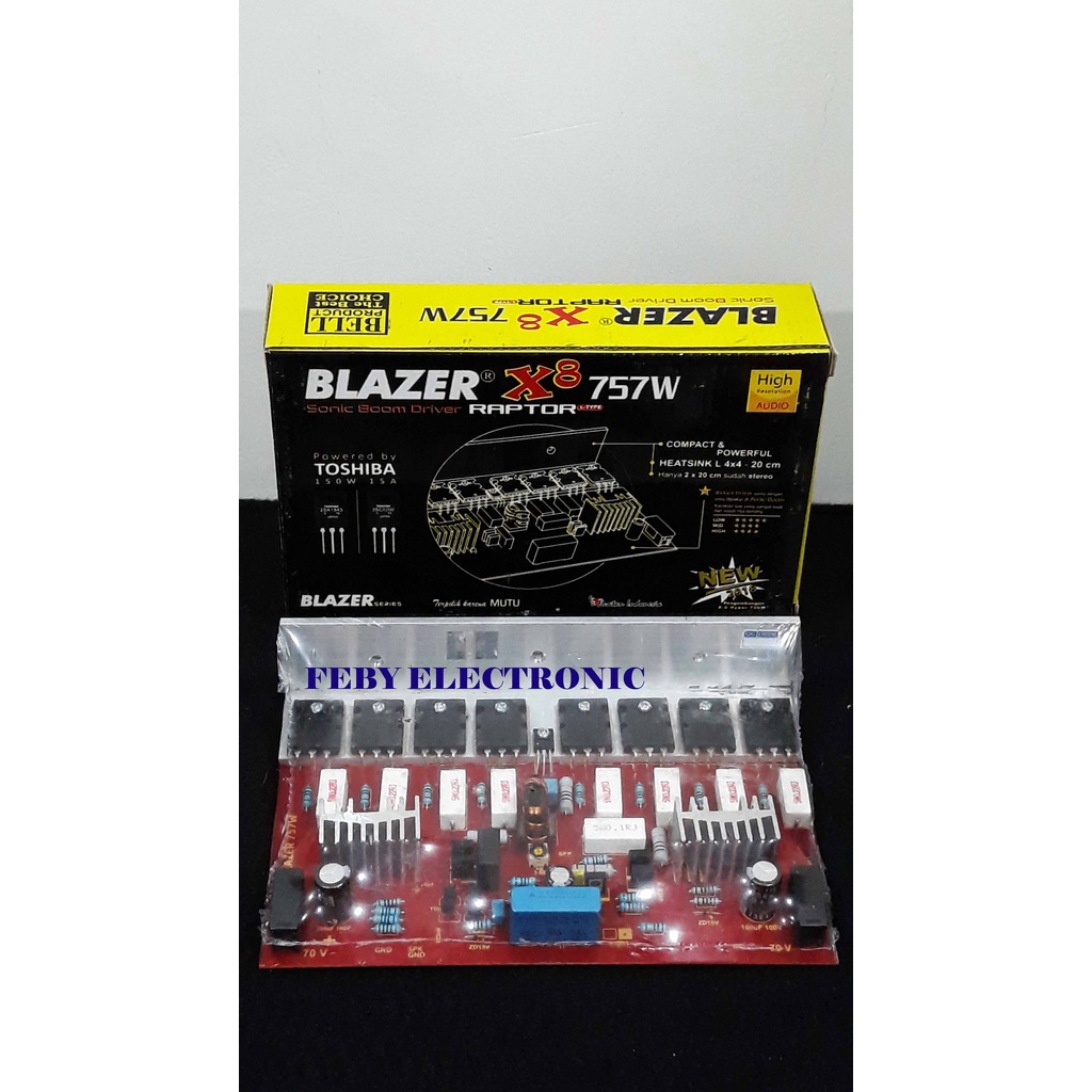 POWER BLAZER X8 757W