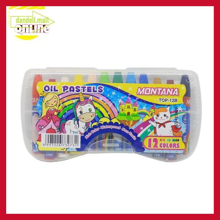 

U8Tyrt67- Paket Mewarnai 2.0 !!! Crayon Top-12B + Pensil Warna Th-350 E3Yrf797-