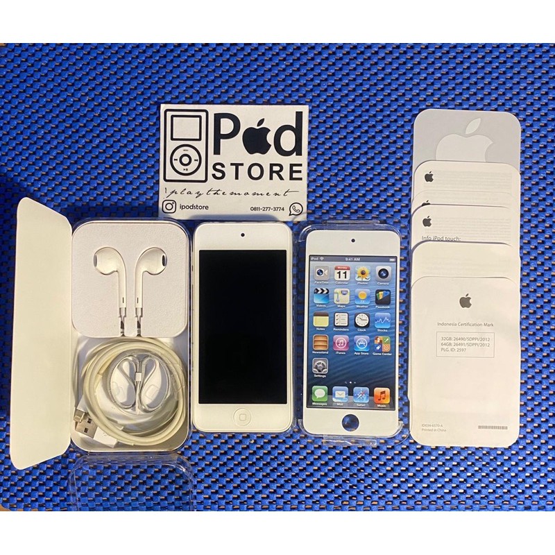 Apple iPod Touch 5 32GB Silver Fullset 280321